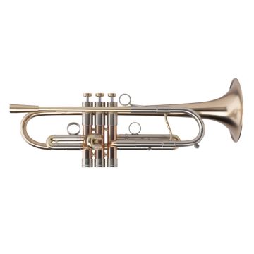 Tromba Sib Adams A4L Custom 0,40 goldbrass satinata laccata con custodia