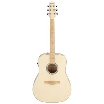 Ibanez AAD77M1E-OAW Chitarra Acustica Elettrifcata open pore antique white