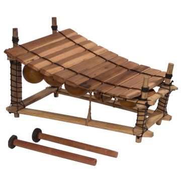 Balafon Afroton ABF608 10 toni Ghana con mallets