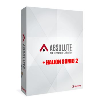 Steinberg Absolute VST collection + Halion 2 Update Educational