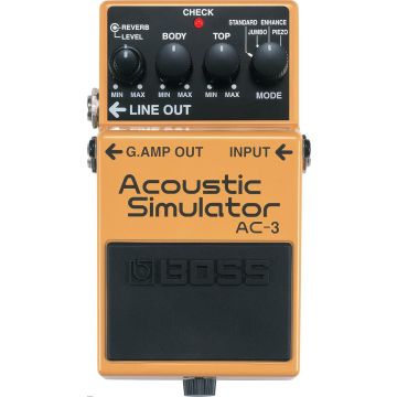 Boss AC-3 simulatore acustica