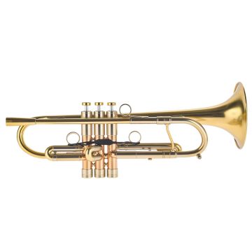 Adams A4 Tromba Sib 0,40mm L brass satin gold lacquered