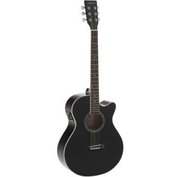 Admira Indiana nera satinata