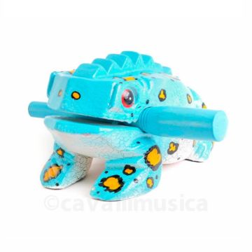 Tone Block AfroTon rana 9,5cm blu