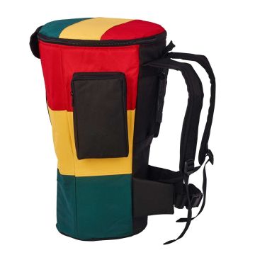 Borsa Djembe 13" AfroTon Rasta Pro