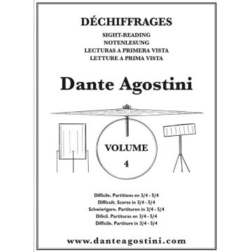 Dante Agostini Letture a prima vista Vol. 4