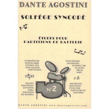 Dante Agostini Solfeggio Sincopato Vol.2