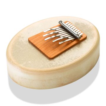 Kalimba Sansula Hokema Deluxe La minore 9 toni 440Hz