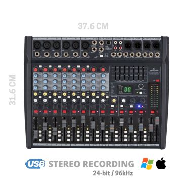 Soundsation ALCHEMIX 602UFX