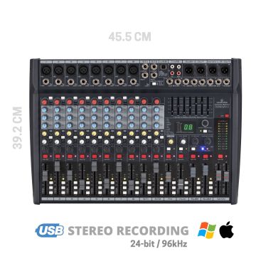 Soundsation ALCHEMIX 802UFX