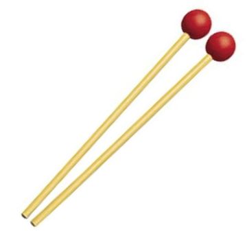 Battente Angel AML-21R punta plastica Rossa xilofono coppia