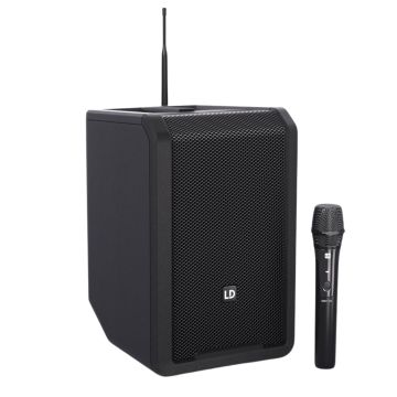 LD Systems ANNY 8 HHD B6 Box con radiomic. 