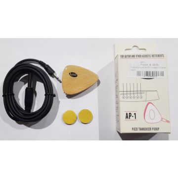 Trasduttore KNA AP-1 piezo chitarra e cajon