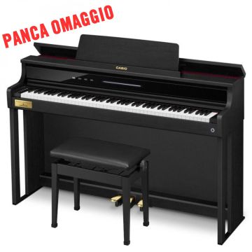 Casio AP-750 BK Nero Opaco