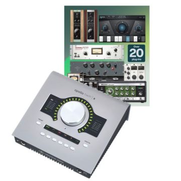 Universal Audio Apollo Twin X Quad Gen2 Ess+