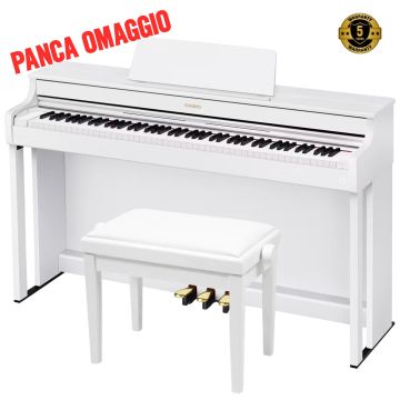 Casio AP-300 WE Celviano con mobile bianco opaco