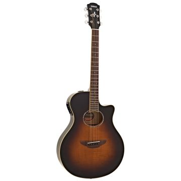 Yamaha APX600 FM tobacco brown sunburst