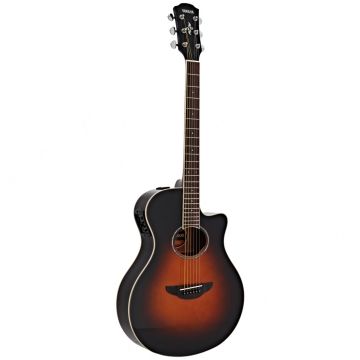 Chitarra Acustica Elettrificata Yamaha APX600 old violin sunburst