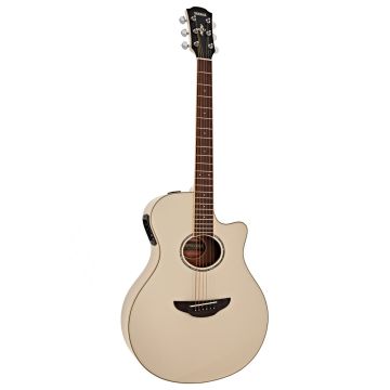 Yamaha APX600 vintage white