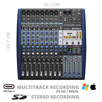 Presonus Studiolive AR12C