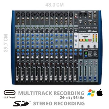 Presonus Studiolive AR16C