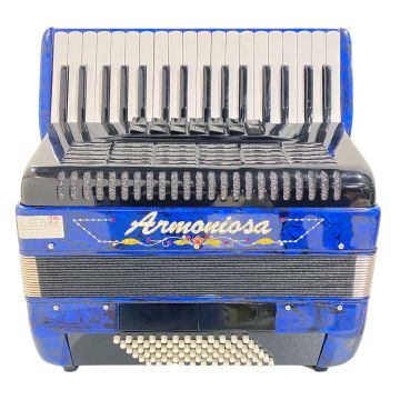 Fisarmonica 72 bassi Armoniosa
