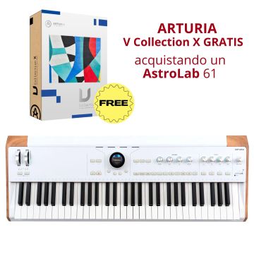 Sintetizzatore Arturia ASTROLAB