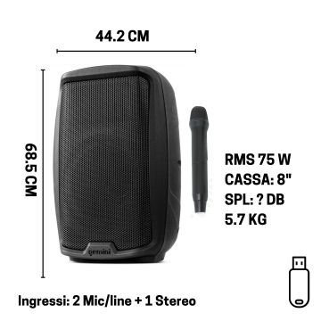 Gemini AS-2108 TO GO