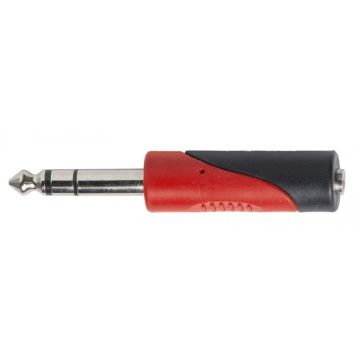 Proel Adattatore Jack 3.5 mm Femmina Stereo - Jack 6.3 mm Maschio Stereo