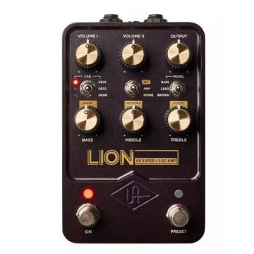 Universal Audio UAFX LION 68 Super Lead Amp