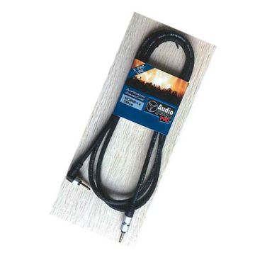 Cavo mini jack stereo angolare/ 1mini jack stereo m 1,5 mt Audiodesign 