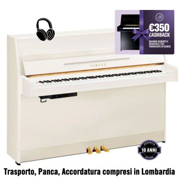 Yamaha B1 TC3 Transacoustic bianco lucido a.cm.109
