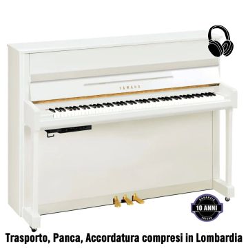 Yamaha B2 TC3 Transacoustic bianco lucido a.cm.113