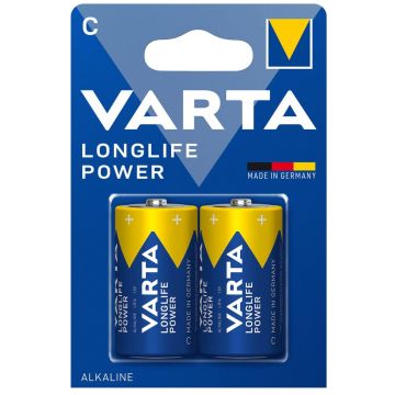 Varta Batterie C Mezza Torcia LR14 confezione 2pz