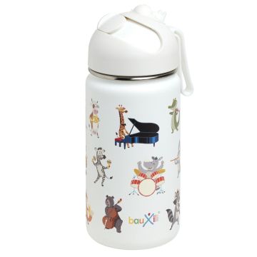 Borraccia Bauxili per Bambini con Animali 400ml