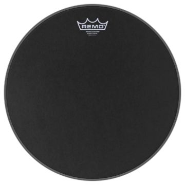 Pelle Remo 10" Ambassador Black Suede BA-0810-ES