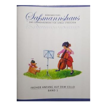 Sassmannshaus Metodo per Violoncello 1