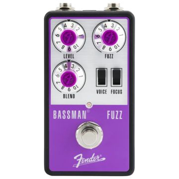 Fender Bassman Fuzz Pedale 