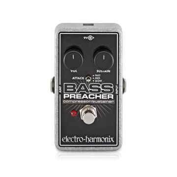 Pedale Electro Harmonix BASS PREACHER compressor/sustainer