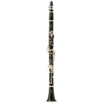 Clarinetto Sib Buffet Crampon E13L BC1102LC-2-0GB in ebano 18/6 leva Mib argentate con zaino