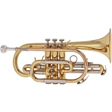 Besson Prestige BE120-1-0 Cornetta Sib laccata con astuccio e bocchino