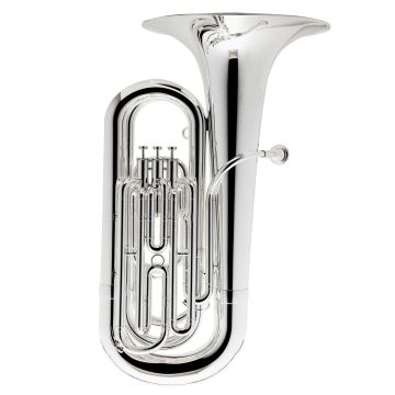Tuba Besson BE187-2-0 3 pistoni, argentato