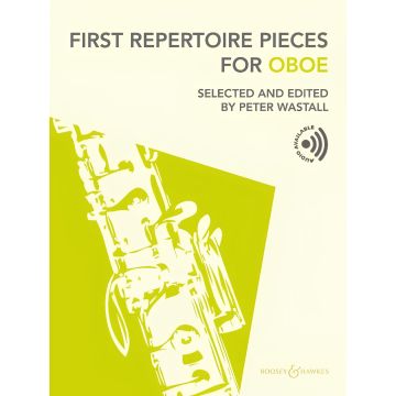 P.Wastall First Repertoire Pieces For Oboe 