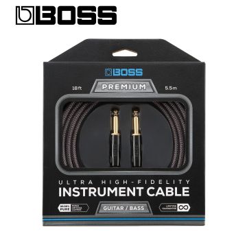 Cavo Jack/Jack 3 mt Boss Premium mono crystal copper