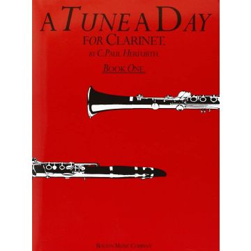 P.Herfurth A Tune A Day per clarinetto vol.1 
