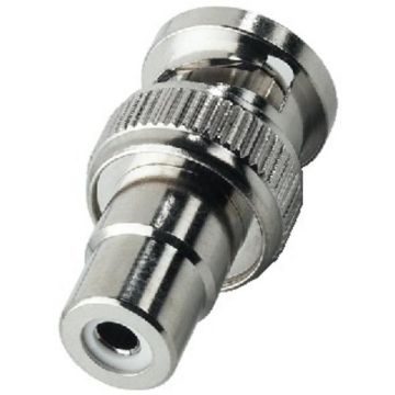 Monacor Adattatore BNC Maschio - RCA Femmina