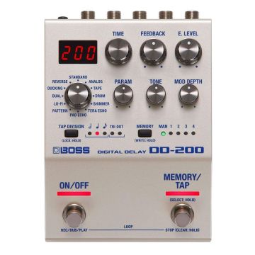 Pedale Boss DD-200 Digital Delay