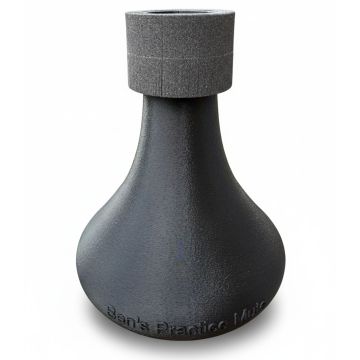 Ben's Practice Mute BPM-BTRB Sordina Trombone Basso black