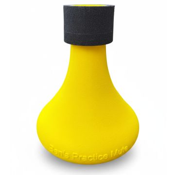 Ben's Practice Mute BPM-BTRB Sordina Trombone Basso yellow