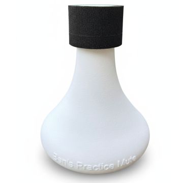 Ben's Practice Mute BPM-FH Sordina Corno Francese white
